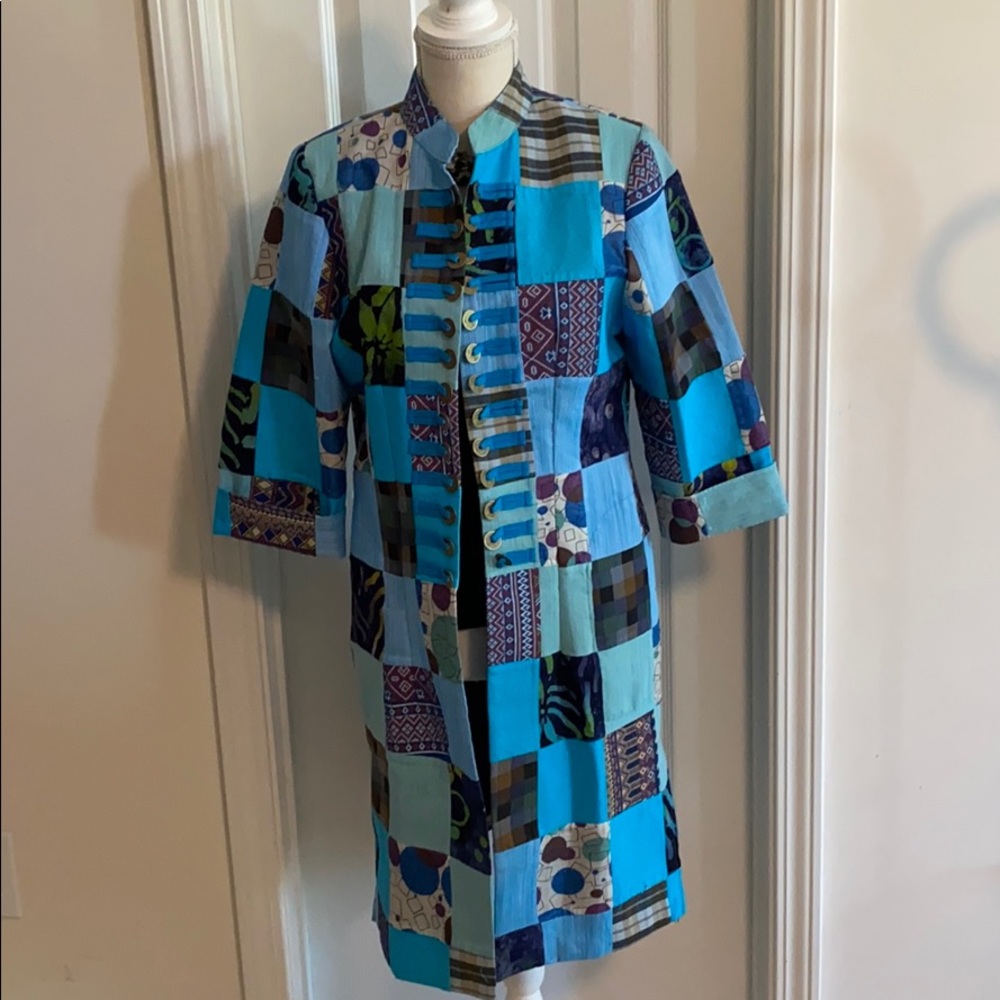 NWT Cherith Brook Design Long Jacket